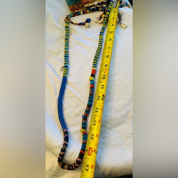 Colorful Unique African Beaded Handmade Shoulder Bag - Picture 9 of 9